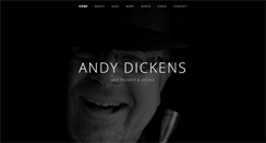 Desktop Screenshot of andydickens.com