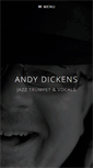 Mobile Screenshot of andydickens.com