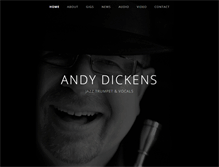 Tablet Screenshot of andydickens.com